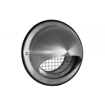 Kugeldiffusor mit grobem Gitter Ø 125 mm Edelstahl