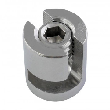 Kreuzklemme 0-90° 2 mm Edelstahl-316 (A4)