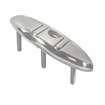Klappklampe mit Gewinde 155 mm M10 x 50 mm Edelstahl-316 (A4)