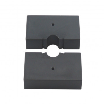 Pressbacken für Oval-Pressklemmen 3 mm Stahl
