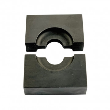 Pressbacken für Oval-Pressklemmen 5 mm Stahl