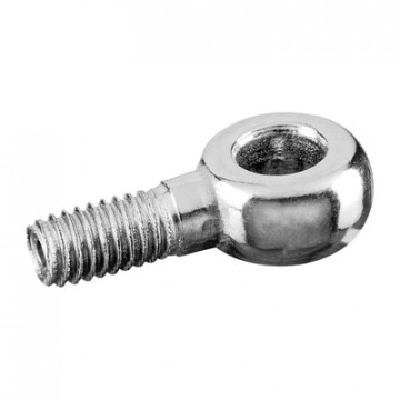 Ringschraube für Kabelsystem, M6 x 12 mm, für Kabel 3,2 mm, Modell 7350, Edelstahl
