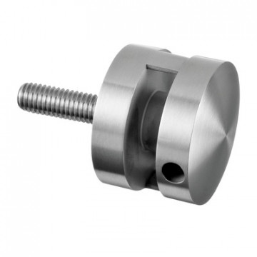 Kabelhalter für 6,0 mm Kabel, flach, Modell 7356, Edelstahl