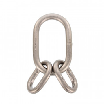 Oval-Aufhängering 3-4-Strang Duplex für Kette 10 mm Duplex D6