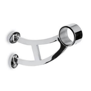 Fußlaufstütze Fiola Chrom Design Material Zamak 38,1 mm (1,5")