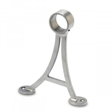 Fußlaufstütze Franja Edelstahl Design Material Edelstahl 38,1 mm (1,5")