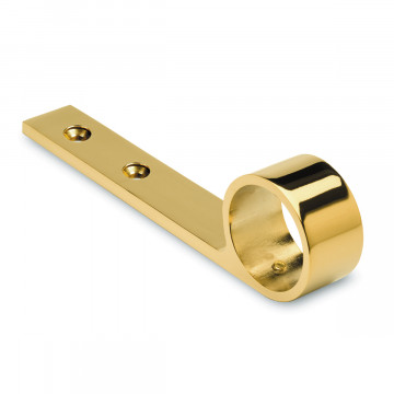 Handlaufstütze Hanne Messing Design 38,1 mm (1,5")