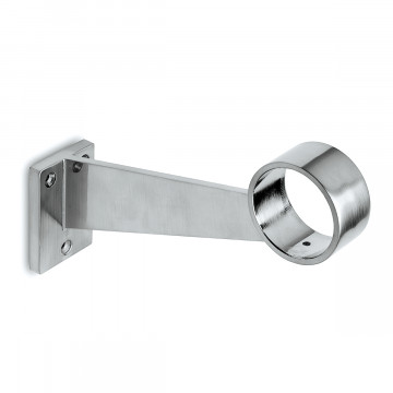 Fußlaufstütze Sygrid Edelstahl Design Material Zamak 38,1 mm (1,5")