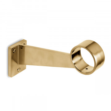 Fußlaufstütze Sygrid Messing matt Design 38,1 mm (1,5")