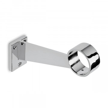 Fußlaufstütze Sygrid Chrom Design Material Zamak 38,1 mm (1,5")