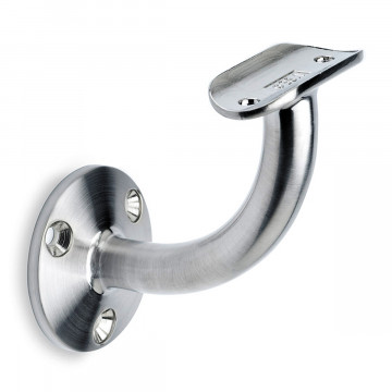 Handlaufstütze Olivia 50,8 mm (2") Edelstahl Design Material Zamak