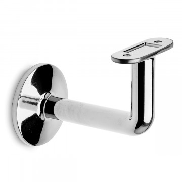 Handlaufstütze Regina Chrom Design Material Zamak