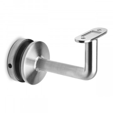 Handlaufstütze Sanella Edelstahl Design Material Zamak