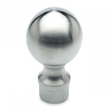 Endkugel Loranna 25,4 mm (1") Edelstahl Design Material Zamak