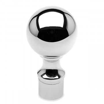 Endkugel Loranna 38,1 mm (1,5") Chrom Design Material Zamak