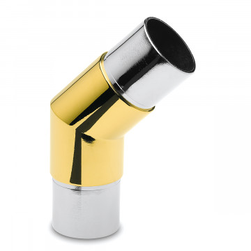 Rohrverbinder 135° Annekoos Messing Design 38,1 mm (1,5")