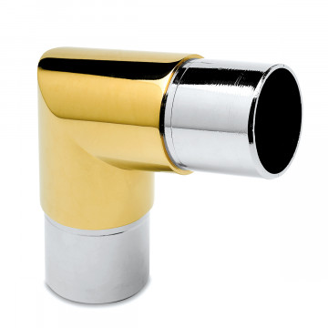 Rohrverbinder 80° Ulku Messing Design 38,1 mm (1,5")