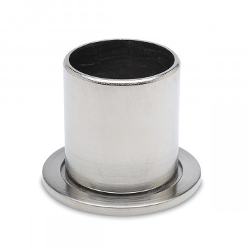 Rohrbefestigungshülse Berb Edelstahl Design Material Zamak 25,4 mm (1")