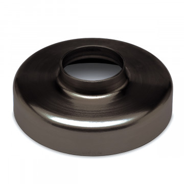 Abdeckkappe für 12.0912... / 12.0913... Ella für Rohr Ø 38,1 mm (1,5") Schwarz Design