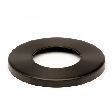 Abdeckkappe Alisa 25,4 mm (1") Schwarz Design