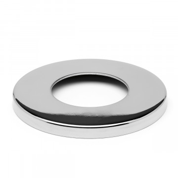 Abdeckkappe Alisa 38,1 mm (1,5") Chrom Design Material Edelstahl