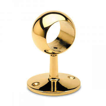 Rohrhalter Amella Messing Design 25,4 mm (1")