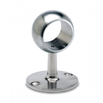 Rohrhalter Amella Edelstahl Design Material Zamak 38,1 mm (1,5")