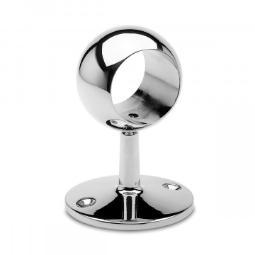 Rohrhalter Amella Chrom Design Material Zamak 38,1 mm (1,5")