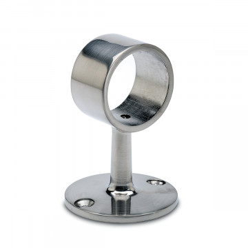 Rohrhalter Annieta Edelstahl Design Material Edelstahl 19,0 mm