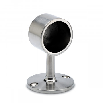 Rohrendhalter Ludie Edelstahl Design Material Zamak 25,4 mm (1")