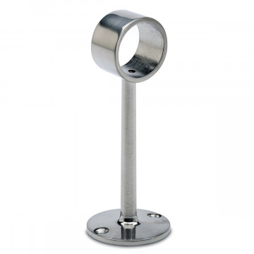 Rohrhalter Areadne Edelstahl Design Material Edelstahl 25,4 mm (1")