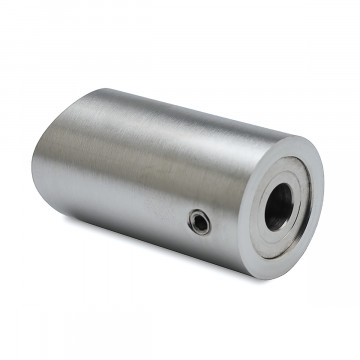 Abstandhalter flach Sarleen 19,0 mm Edelstahl Design Material Edelstahl