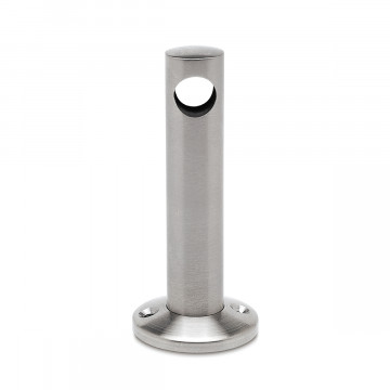 Mittelstütze für Holzmontage Clarice 10 mm Edelstahl Design Material Zamak Mittelstütze für Holzmontage Clarice 10 mm Edelstahl Design Material Zamak