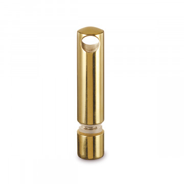 Mittelstütze für Glasmontage Jelske 6 mm Messing Design