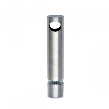 Mittelstütze für Glasmontage Jelske 10 mm Edelstahl Design Material Zamak