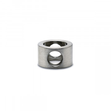 Adapter für Mittelstütze Bootje 6 mm Edelstahl Design Material Edelstahl