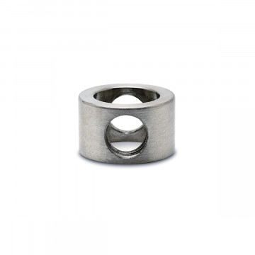 Adapter für Mittelstütze Bootje 10 mm Edelstahl Design Material Edelstahl