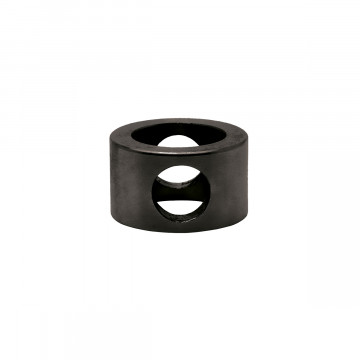 Adapter für Mittelstütze Bootje 10 mm Schwarz Design