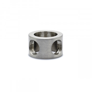 Adapter für Eckstütze 90° Akkie 10 mm Edelstahl Design Material Edelstahl Adapter für Eckstütze 90° Akkie 10 mm Edelstahl Design Material Edelstahl