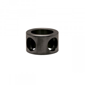 Adapter für Eckstütze 90° Akkie 10 mm Schwarz Design