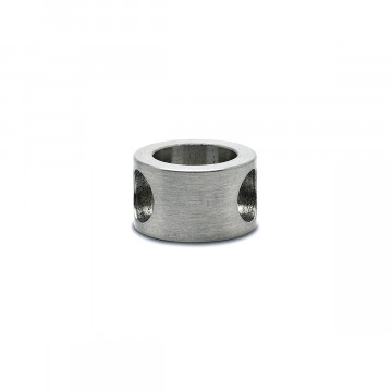 Adapter für Eckstütze 45° Clara 6 mm Edelstahl Design Material Edelstahl