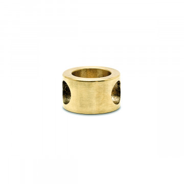 Adapter für Eckstütze 45° Clara 6 mm Messing Design