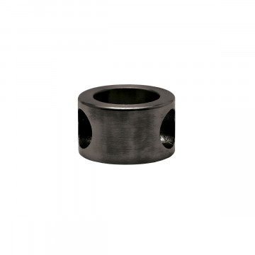 Adapter für Eckstütze 45° Clara 10 mm Schwarz Design