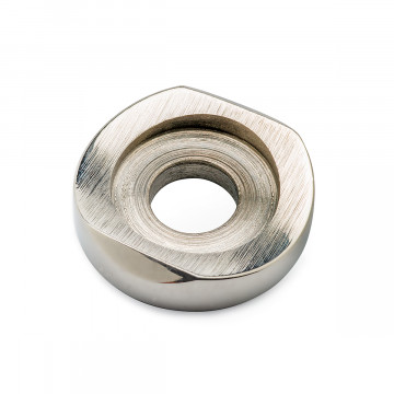 Adapter für Mini-Rail-System 10 mm Brita Chrom Design Material Edelstahl für Rohr Ã˜ 38,1 mm (1,5")