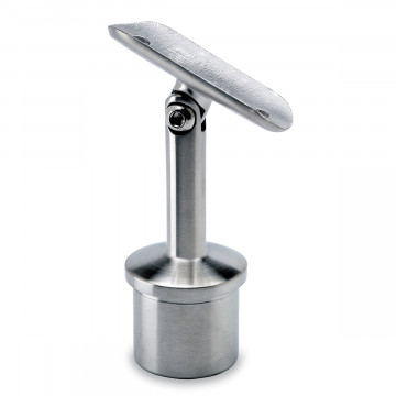 Rohrstütze variabel 20° Katarina Edelstahl Design Material Edelstahl