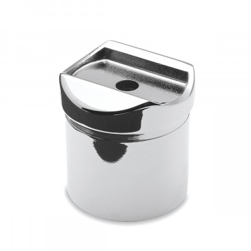 Rohradapter für Rohr Ø 38,1 mm Albrun Chrom Design Material Zamak