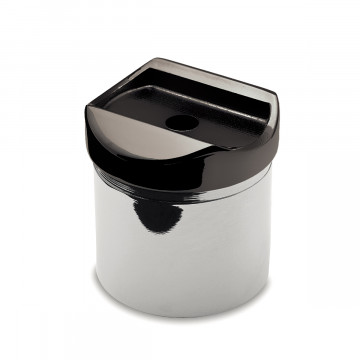 Rohradapter für Rohr Ã˜ 25,4 mm Ina für Rohr Ã˜ 38,1 mm (1,5") Schwarz Design