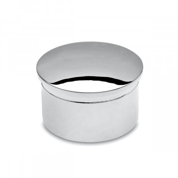 Endkappe gewölbt Hella Chrom Design Material Zamak 25,4 mm (1")
