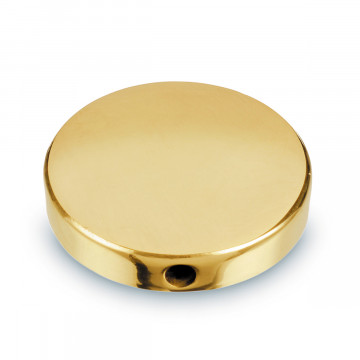 Zier-Abschlussscheibe Xenia Messing Design 38,1 mm (1,5")