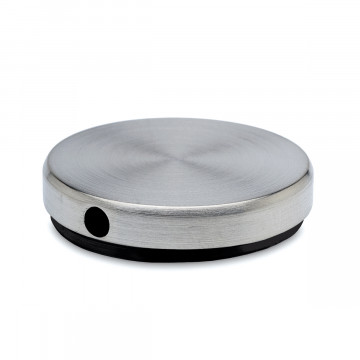 Zier-Abschlussscheibe Xenia Edelstahl Design Material Zamak 50,8 mm (2")